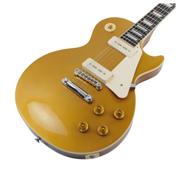Gibson Les Paul Standard 50s P90, Gold Top #233550062 - body
