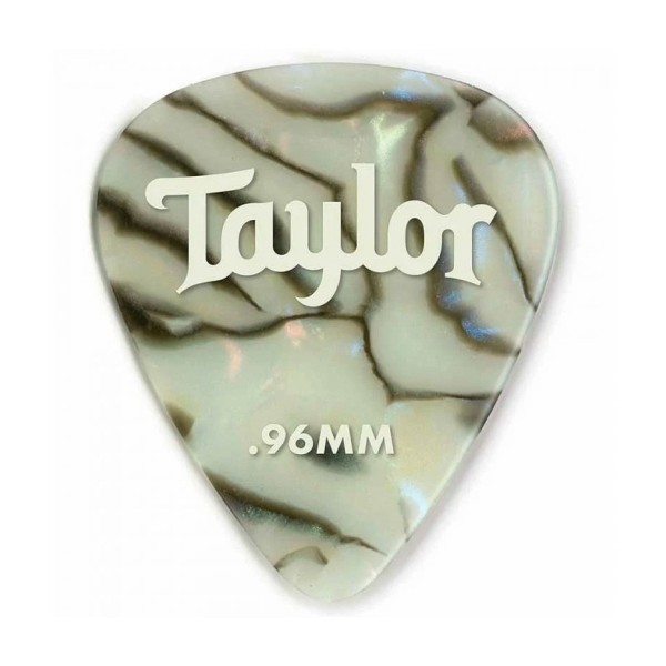 Taylor Celluloid 351 Picks Abalone 0.96m