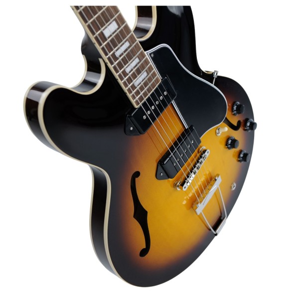 Gibson ES-330, Tobacco Sunburst #235750314 - upper frets
