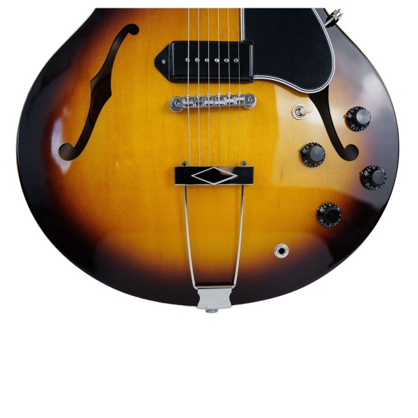 Gibson ES-330, Tobacco Sunburst #235750314 - lower bout