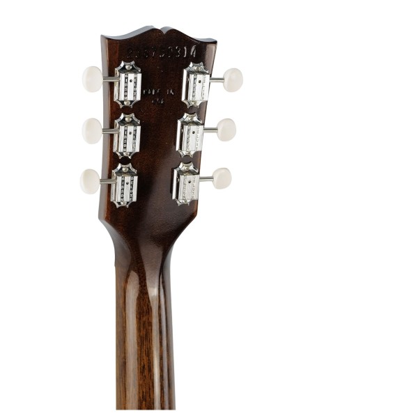Gibson ES-330, Tobacco Sunburst #235750314 - back of headstock