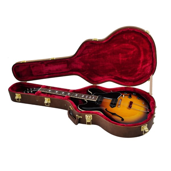 Gibson ES-330, Tobacco Sunburst #235750314 - guitar in case