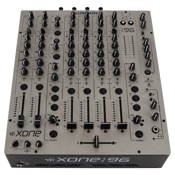 Allen & Heath XONE:96 DJ Mixer - Secondhand at Gear4music