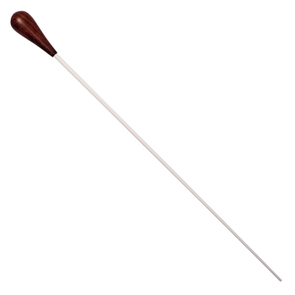 Montford Conductor Baton, Wenga 16" Pear 1