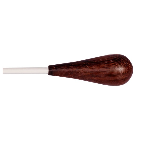 Montford Conductor Baton, Wenga 16" Pear 2