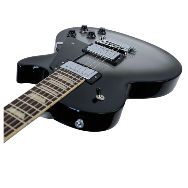 Gibson Les Paul Studio, Silverburst #208550107 - upper frets