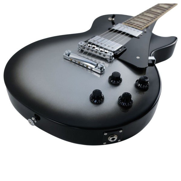 Gibson Les Paul Studio, Silverburst #208550107 - lower bout