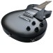 Gibson Les Paul Studio, Silverburst #208550107 - lower bout
