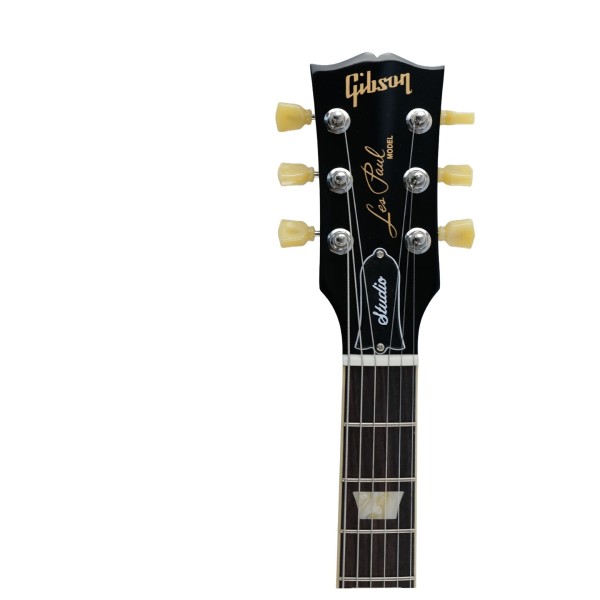Gibson Les Paul Studio, Silverburst #208550107 - headstock