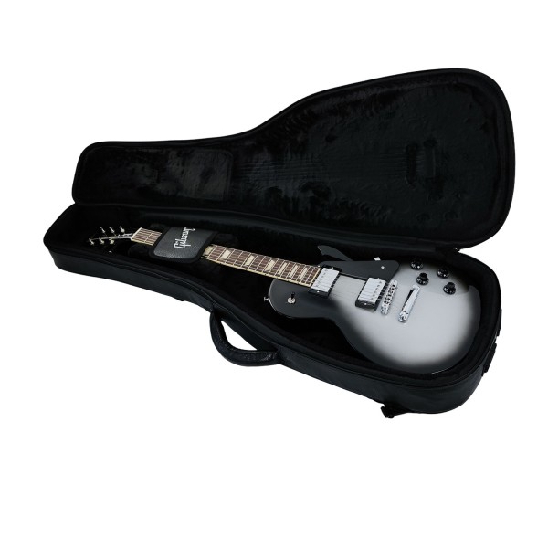 Gibson Les Paul Studio, Silverburst #208550107 - guitar in gig bag
