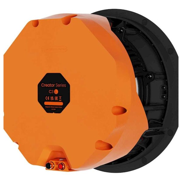 Monitor Audio Creator Series C3L In-Ceiling Speaker Large - rear angle 