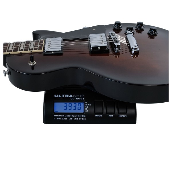 Gibson Les Paul Studio, Smokehouse Burst #219950025 - weight shot