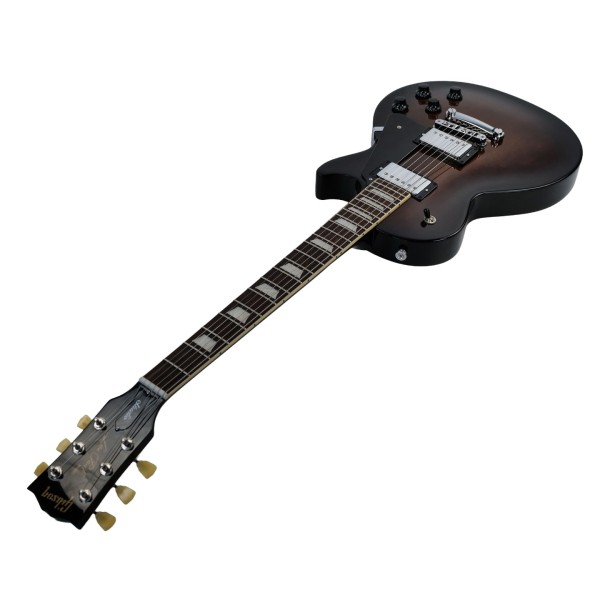 Gibson Les Paul Studio, Smokehouse Burst #219950025 - angled shot
