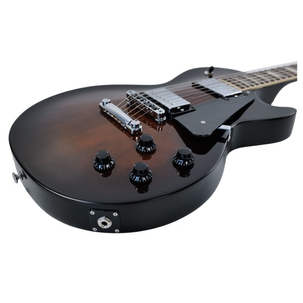 Gibson Les Paul Studio, Smokehouse Burst #219950025 - angled body shot