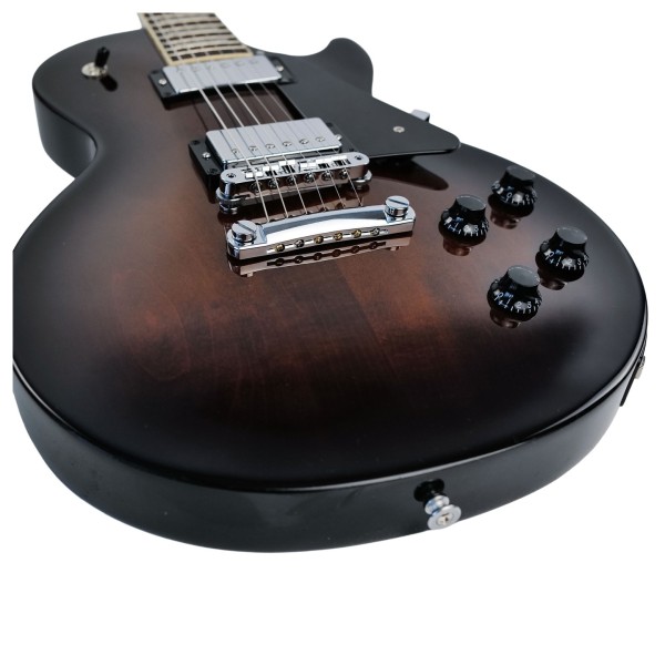Gibson Les Paul Studio, Smokehouse Burst #219950025 - lower bout