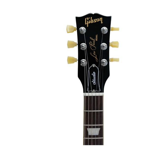 Gibson Les Paul Studio, Smokehouse Burst #219950025 - headstock