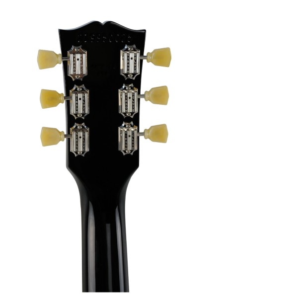 Gibson Les Paul Studio, Smokehouse Burst #219950025 - back of headstock