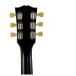 Gibson Les Paul Studio, Smokehouse Burst #219950025 - back of headstock
