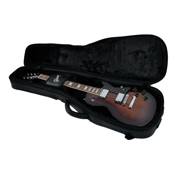 Gibson Les Paul Studio, Smokehouse Burst #219950025 - guitar in gig bag