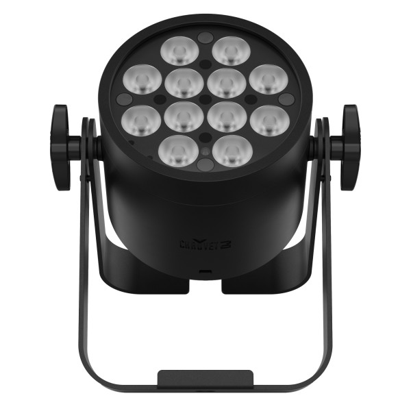 Chauvet DJ Freedom Par Q12 Wireless Battery LED Uplight -FRONT-OFF