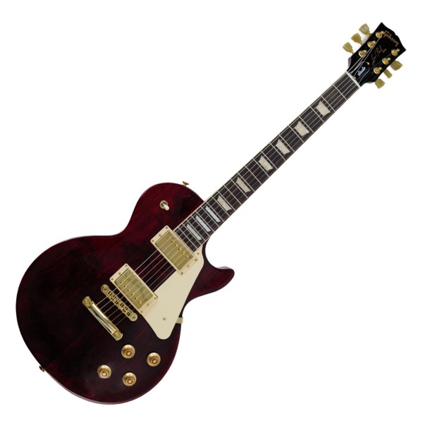 Gibson Les Paul Studio Gold Hardware, Wine Red #203850057