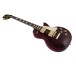 Gibson Les Paul Studio Gold Hardware, Wine Red #203850057 - angled shot