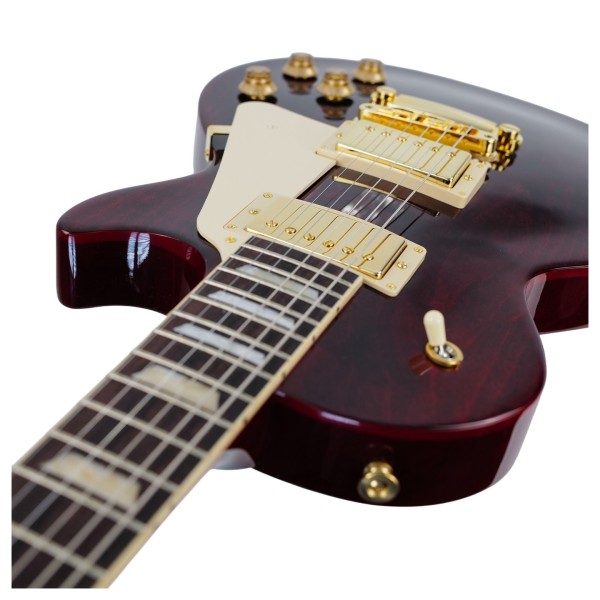 Gibson Les Paul Studio Gold Hardware, Wine Red #203850057 at