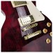 Gibson Les Paul Studio Gold Hardware, Wine Red #203850057 - bridge