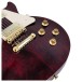 Gibson Les Paul Studio Gold Hardware, Wine Red #203850057 - controls