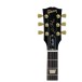 Gibson Les Paul Studio Gold Hardware, Wine Red #203850057 - headstock