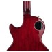 Gibson Les Paul Studio Gold Hardware, Wine Red #203850057 - neck joint