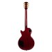Gibson Les Paul Studio Gold Hardware, Wine Red #203850057 - back