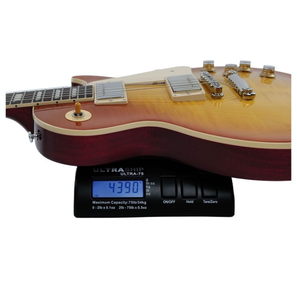Gibson Les Paul Standard 60s Figured Top, Unburst #234450027 - weight shot