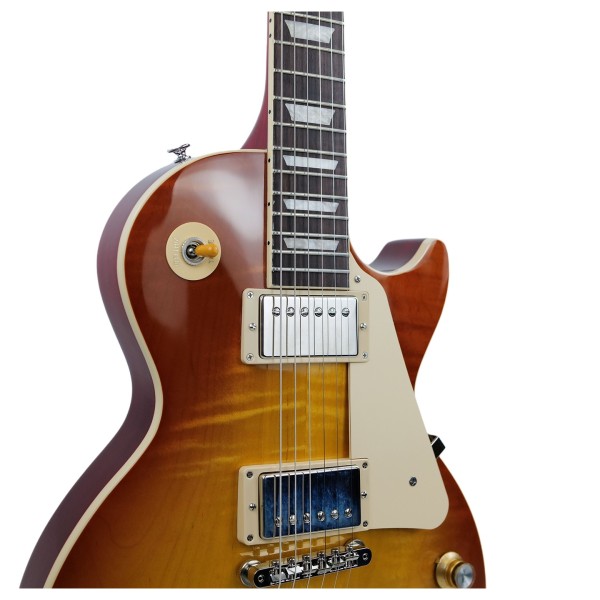 Gibson Les Paul Standard 60s Figured Top, Unburst #234450027 - upper frets