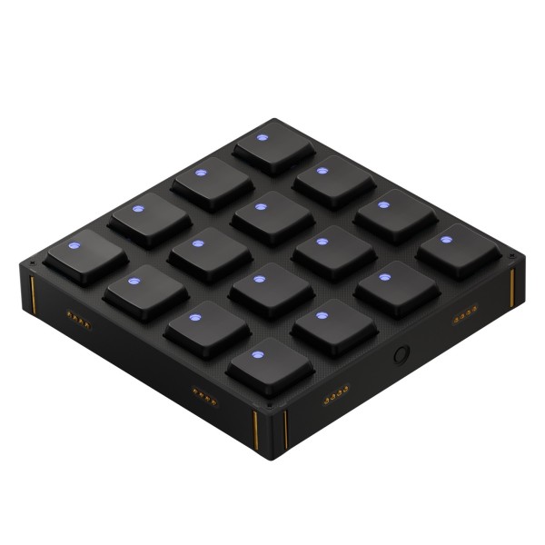 Intech Studio Grid Series 3 BU16 Mechanical - Angled