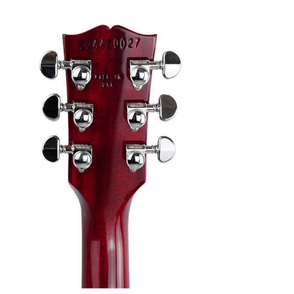 Gibson Les Paul Standard 60s Figured Top, Unburst #234450027 - back of headstock