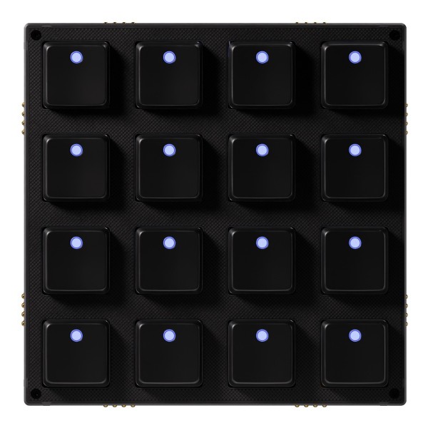 BU16 Mecanical Button Matrix Control Surface - Top