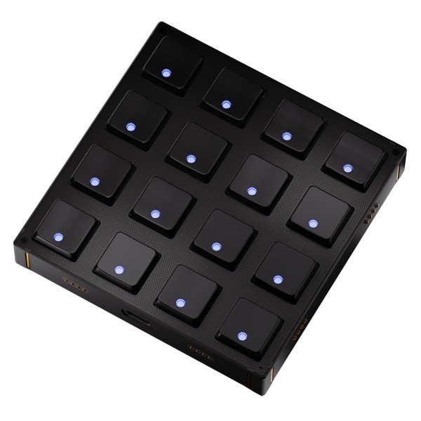 Intech Studio BU16 Mechnical Button Matrix - Angled 2