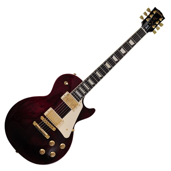 Gibson Les Paul Studio Gold Hardware, Wine Red #207650234 at