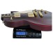 Gibson Les Paul Studio Gold Hardware, Wine Red - weight shot