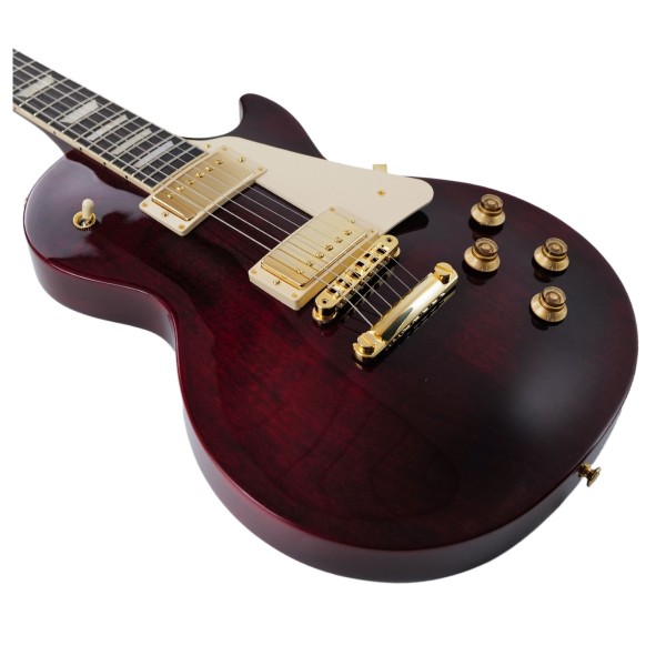 Gibson Les Paul Studio Gold Hardware, Wine Red #207650234 at