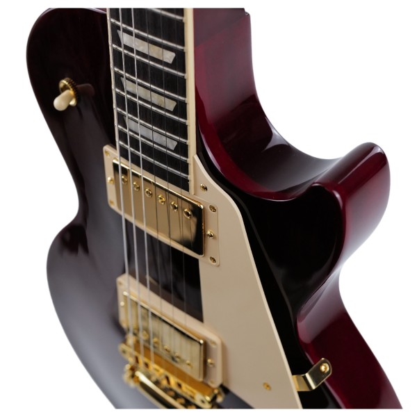 Gibson Les Paul Studio Gold Hardware, Wine Red #207650234 at