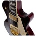 Gibson Les Paul Studio Gold Hardware, Wine Red - cutaway