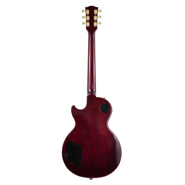 Gibson Les Paul Studio Gold Hardware, Wine Red - back