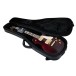 Gibson Les Paul Studio Gold Hardware, Wine Red - guitar in gig bag