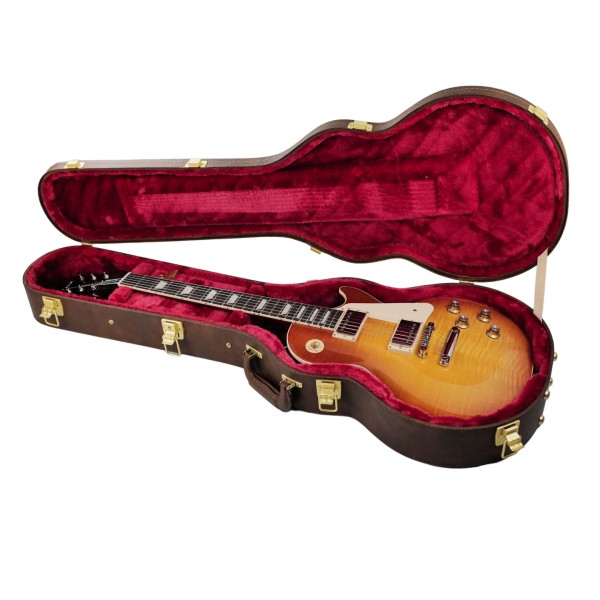 Gibson Les Paul Standard 60s Figured Top, Unburst #235350150 - guitar in case
