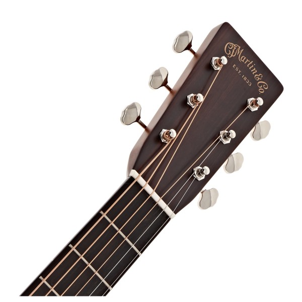 Martin HD-28E LR Baggs Anthem (2025) #M3038258 - headstock