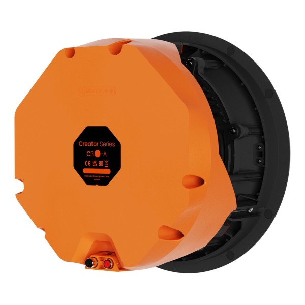 Monitor Audio Creator Series C3L-A Fixed Angle In-Ceiling Speaker Large - rear angle 