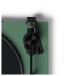 Kanto OBI3 Turntable with Bluetooth 5.3, Preamp, and Pitch Control, Matte Green - Arm Detail