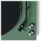 Kanto OBI3 Turntable with Bluetooth 5.3, Preamp, and Pitch Control, Matte Green - Pitch Cntrol